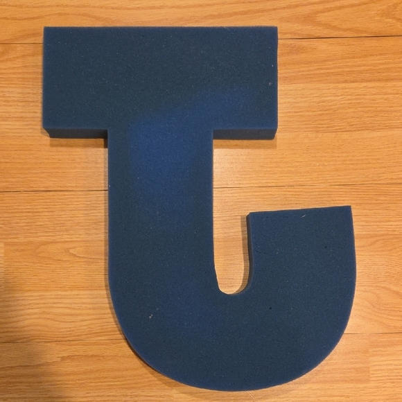 Toronto Blue Jays Foam Letter 'J' - Picture 2 of 3